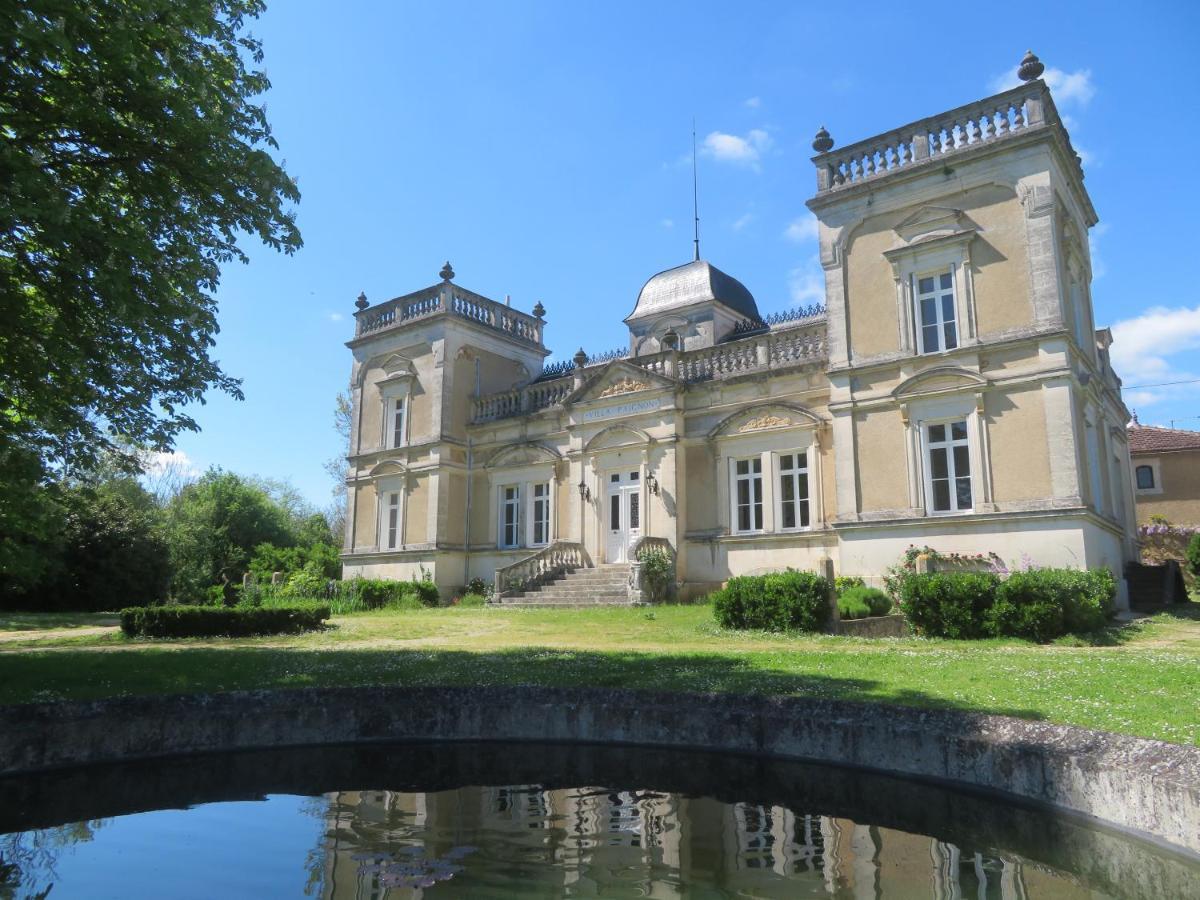 Villa Paignon Montbron Екстериор снимка