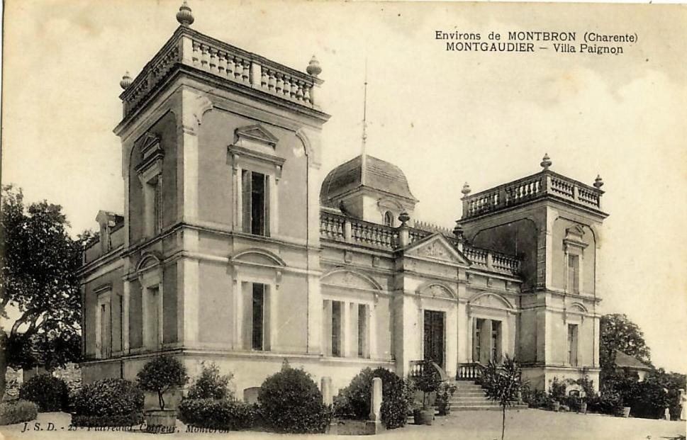Villa Paignon Montbron Екстериор снимка