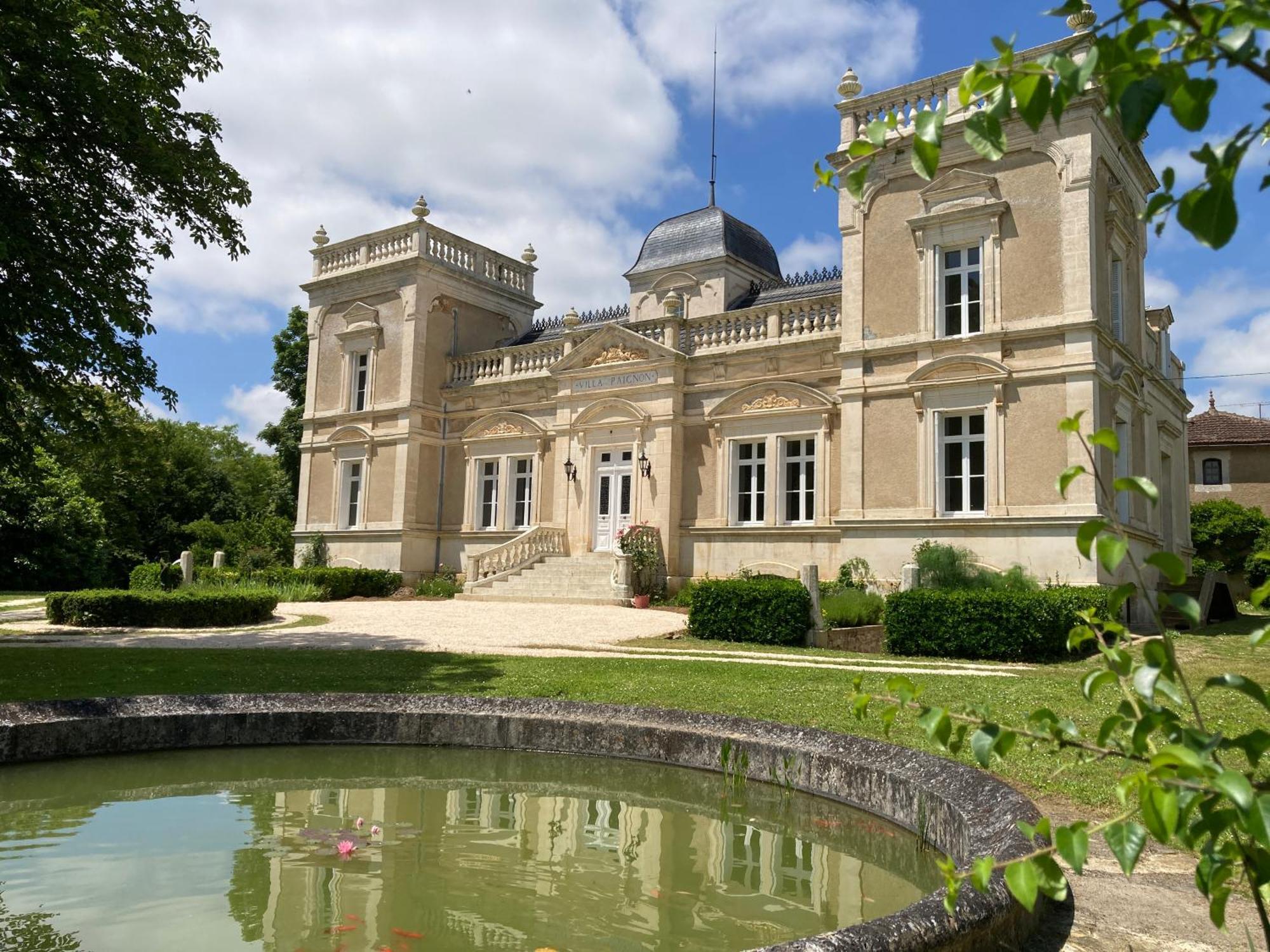 Villa Paignon Montbron Екстериор снимка