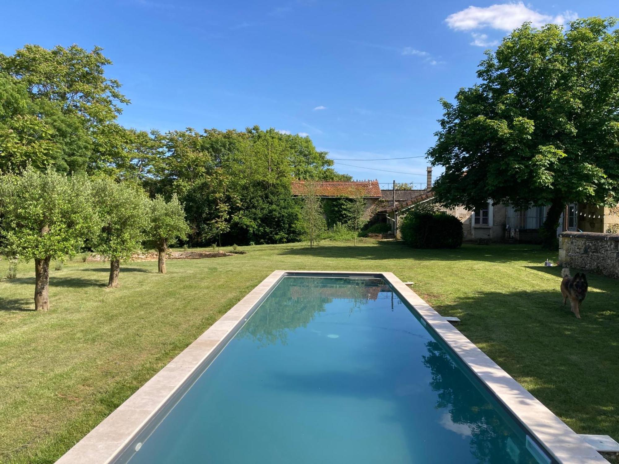 Villa Paignon Montbron Екстериор снимка