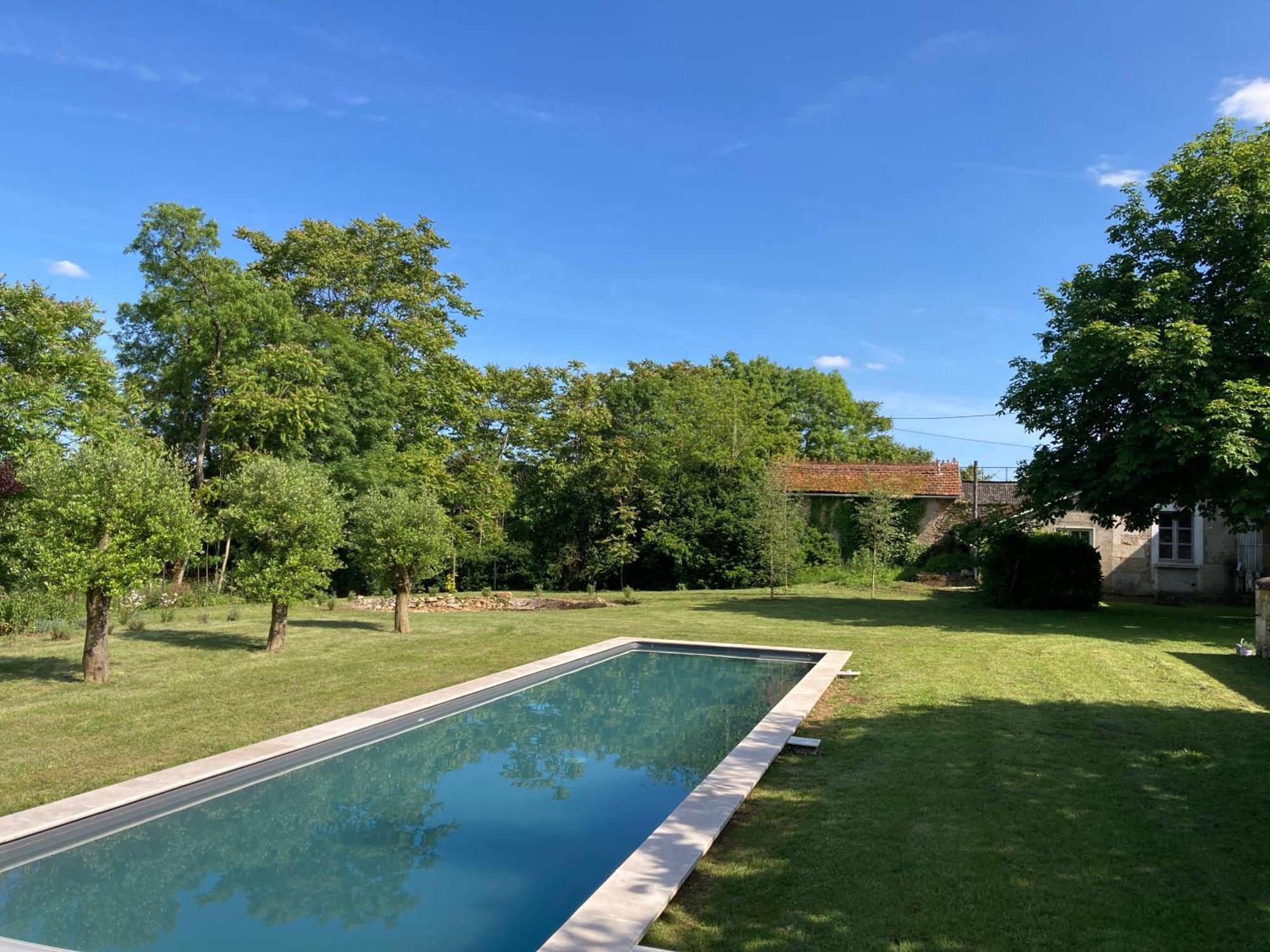 Villa Paignon Montbron Екстериор снимка